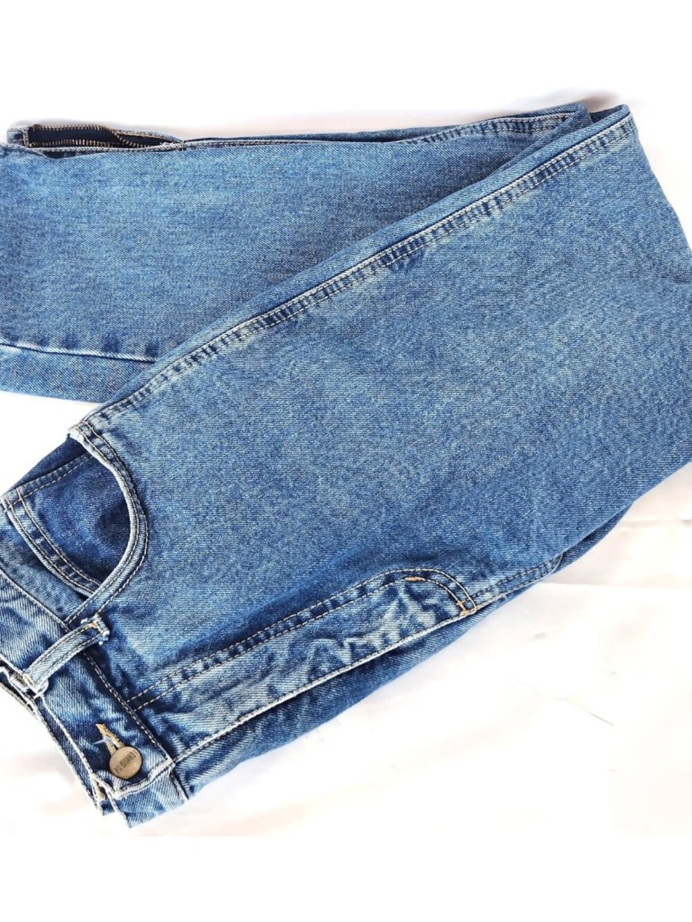 PS Gitano Vintage Jeans Zipper Cuff 10 Short
